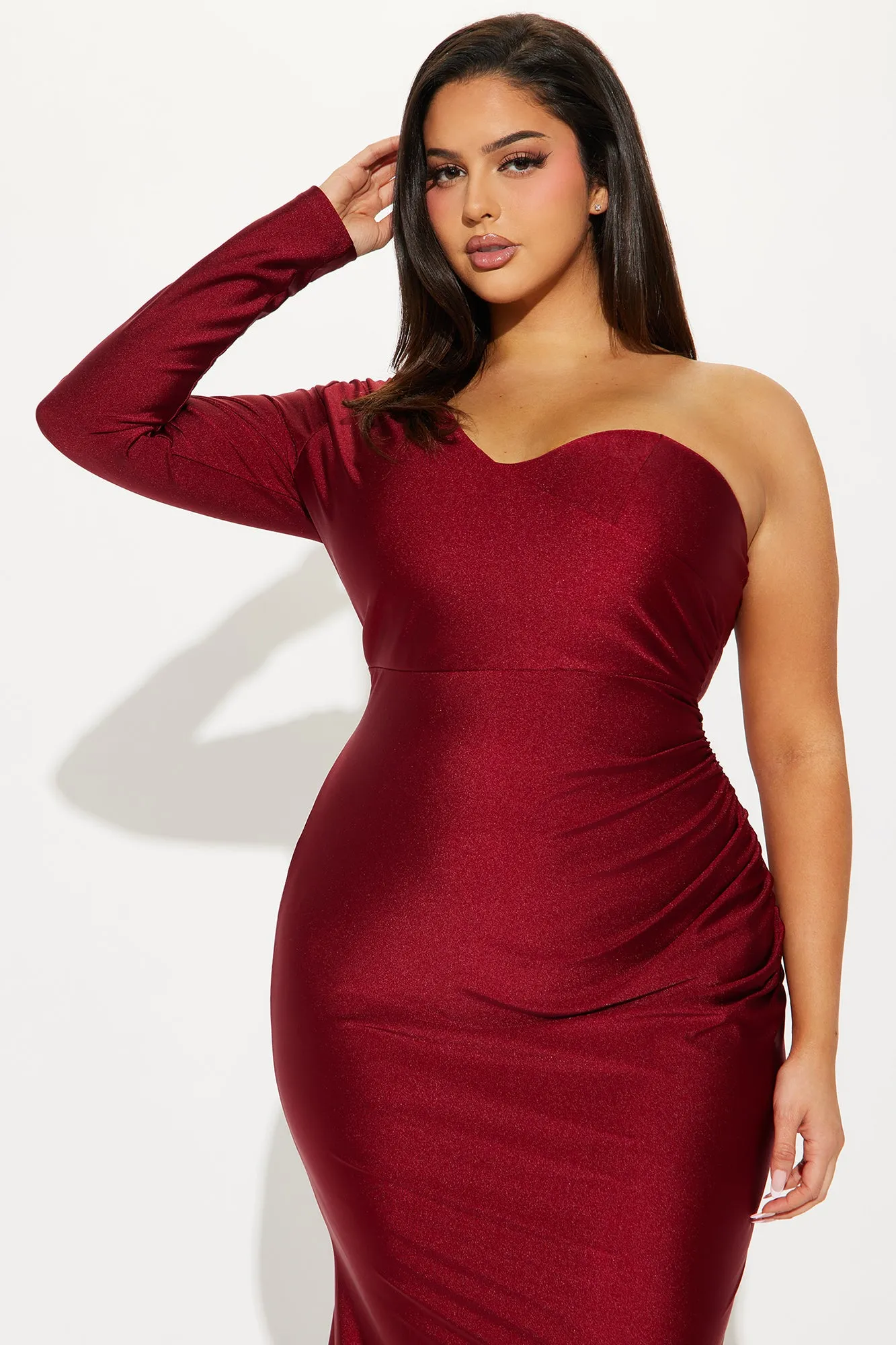 A Forever Love Maxi Dress - Wine