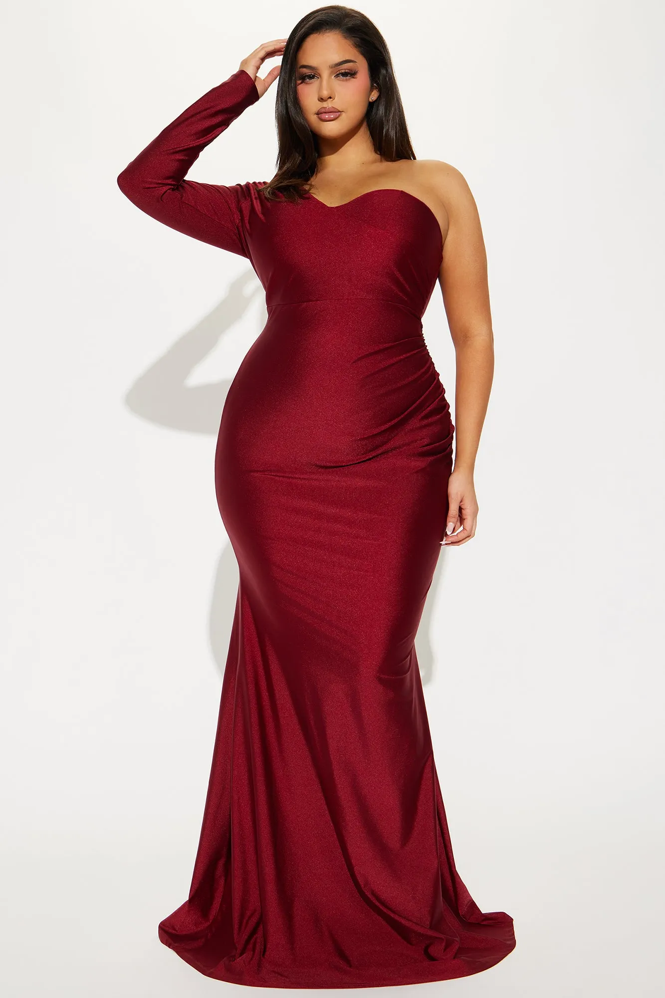A Forever Love Maxi Dress - Wine