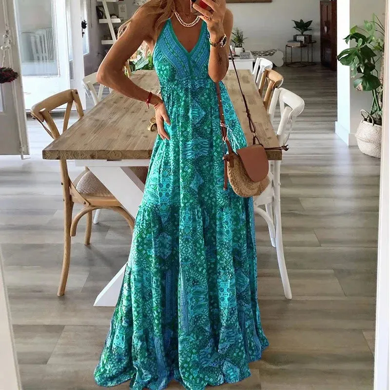 Adelaide - Graceful Maxi Summer Dress for Women