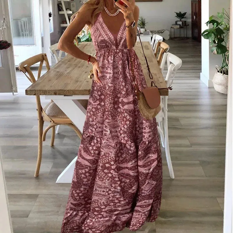 Adelaide - Graceful Maxi Summer Dress for Women