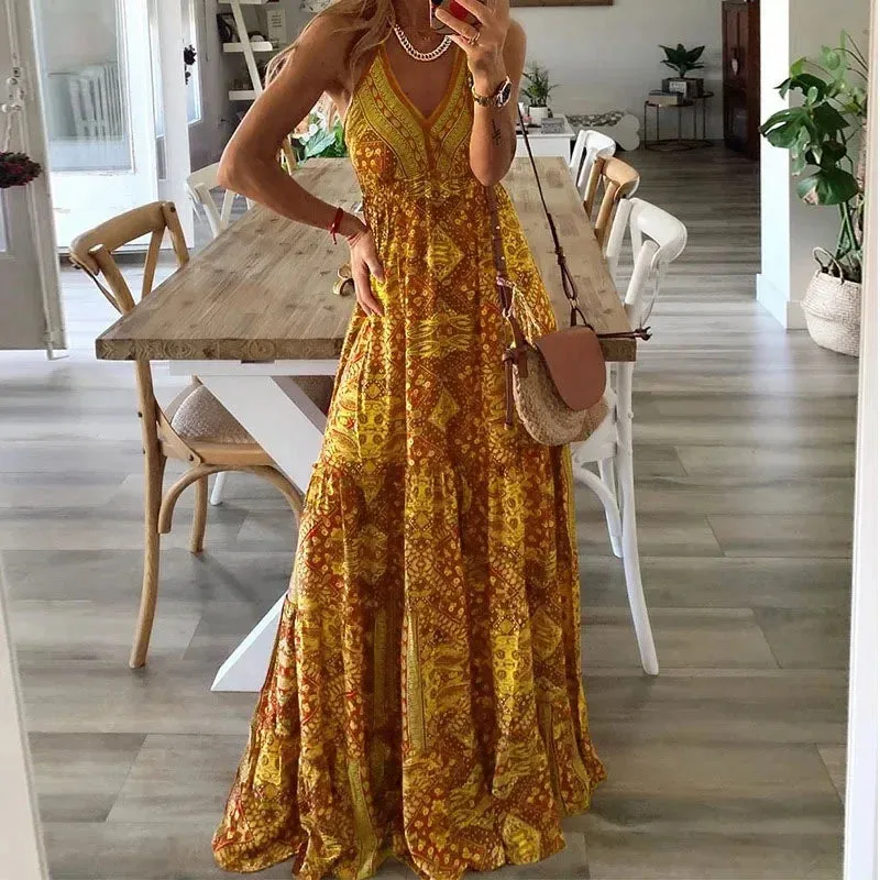 Adelaide - Graceful Maxi Summer Dress for Women