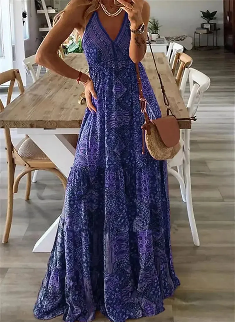 Adelaide - Graceful Maxi Summer Dress for Women
