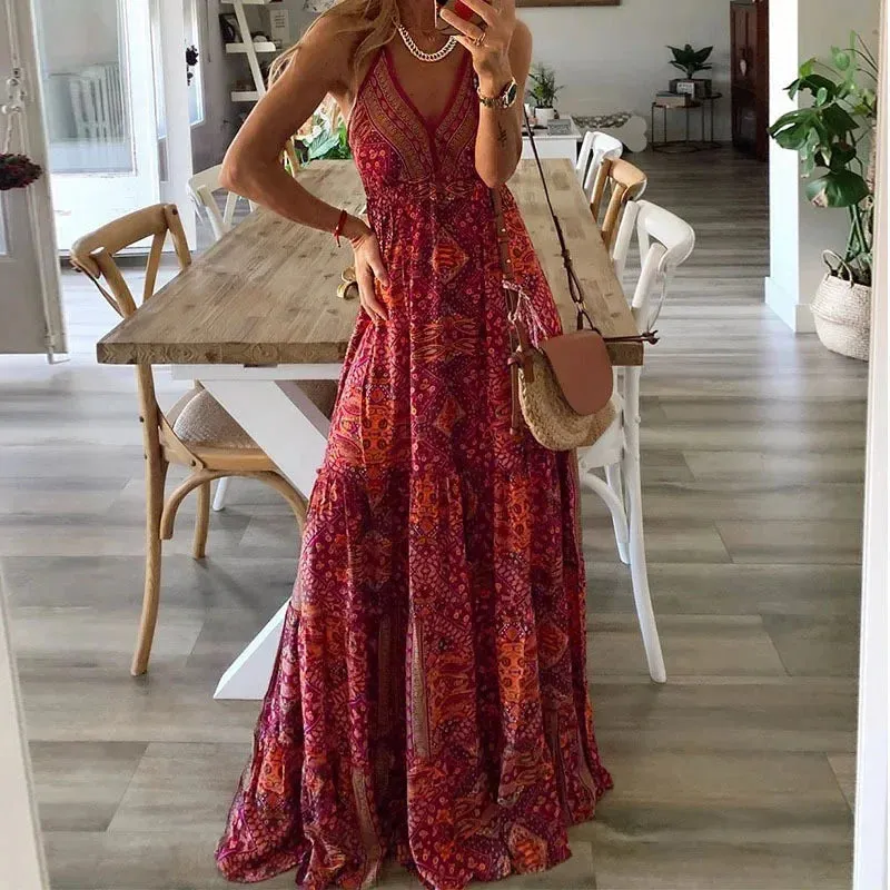 Adelaide - Graceful Maxi Summer Dress for Women