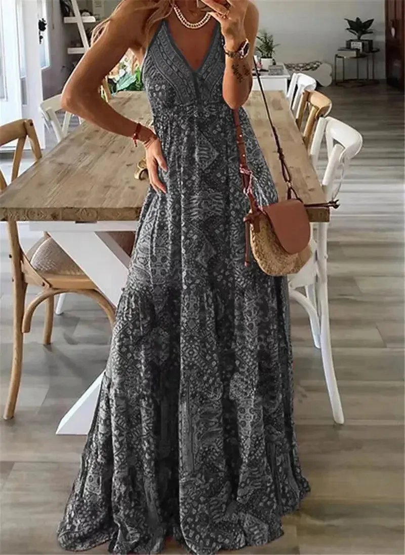 Adelaide - Graceful Maxi Summer Dress for Women