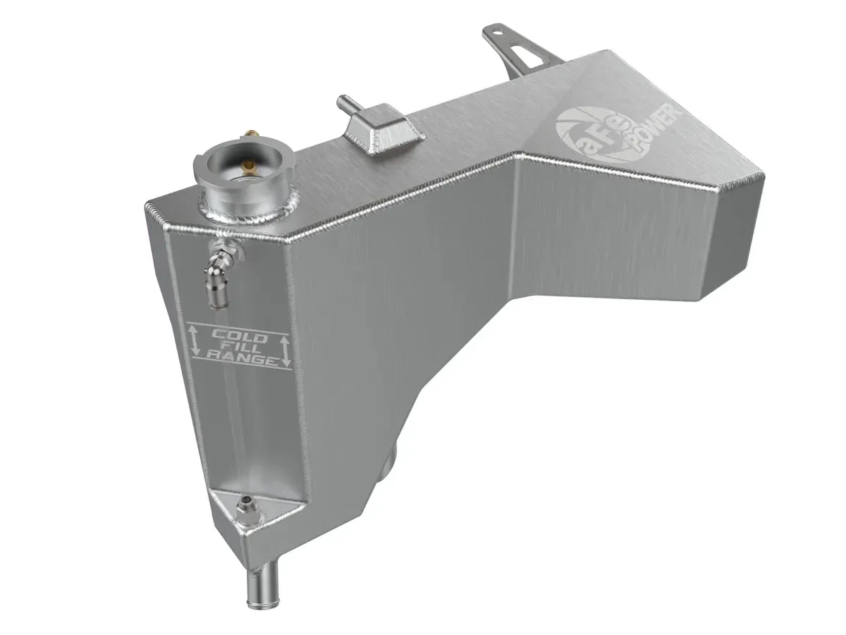 AFE BladeRunner GT Series Engine Coolant Expansion Tank: 300 / Challenger / Charger 6.4L 392 & 6.2L Hellcat 2015 - 2023