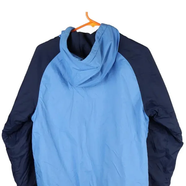 Age 14-16 Nike Jacket - XL Blue Nylon