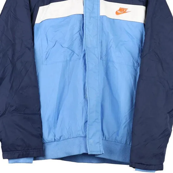 Age 14-16 Nike Jacket - XL Blue Nylon