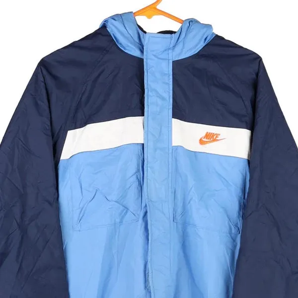 Age 14-16 Nike Jacket - XL Blue Nylon