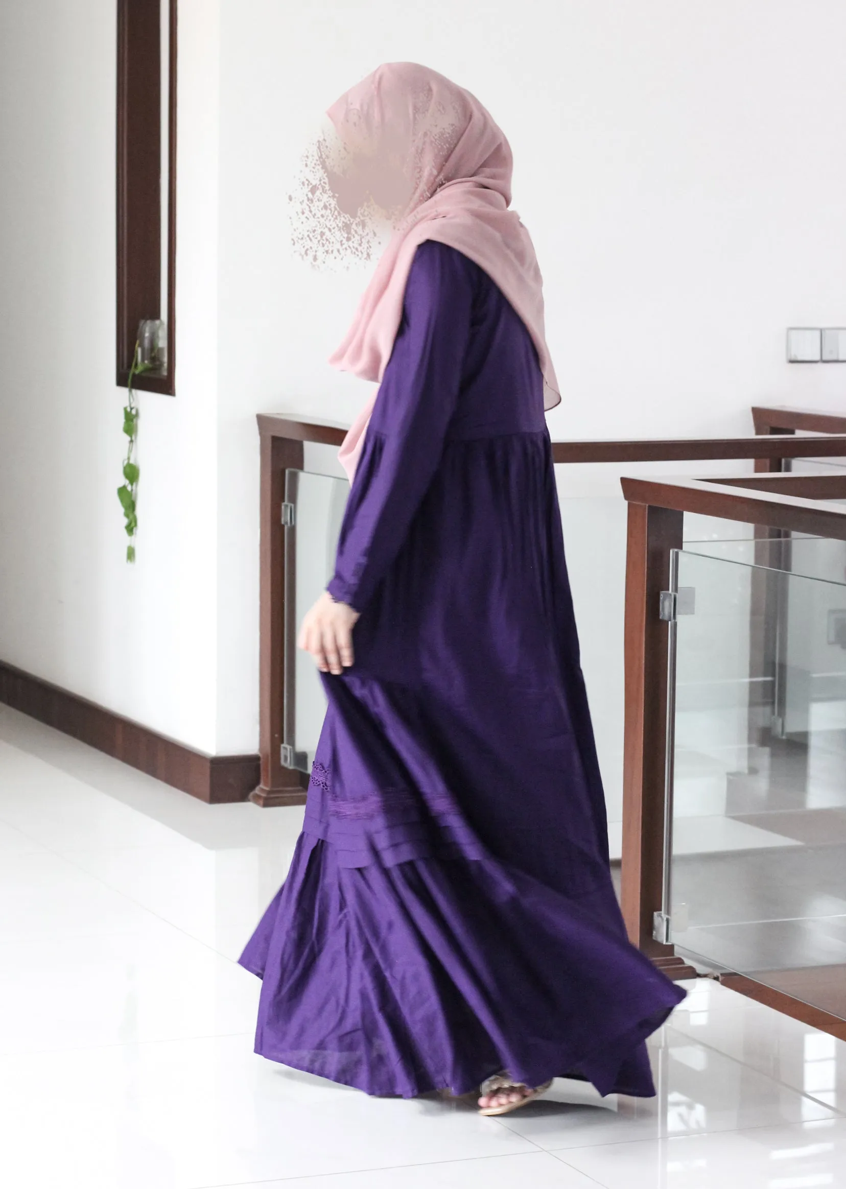 Anastasia Cotton Dress