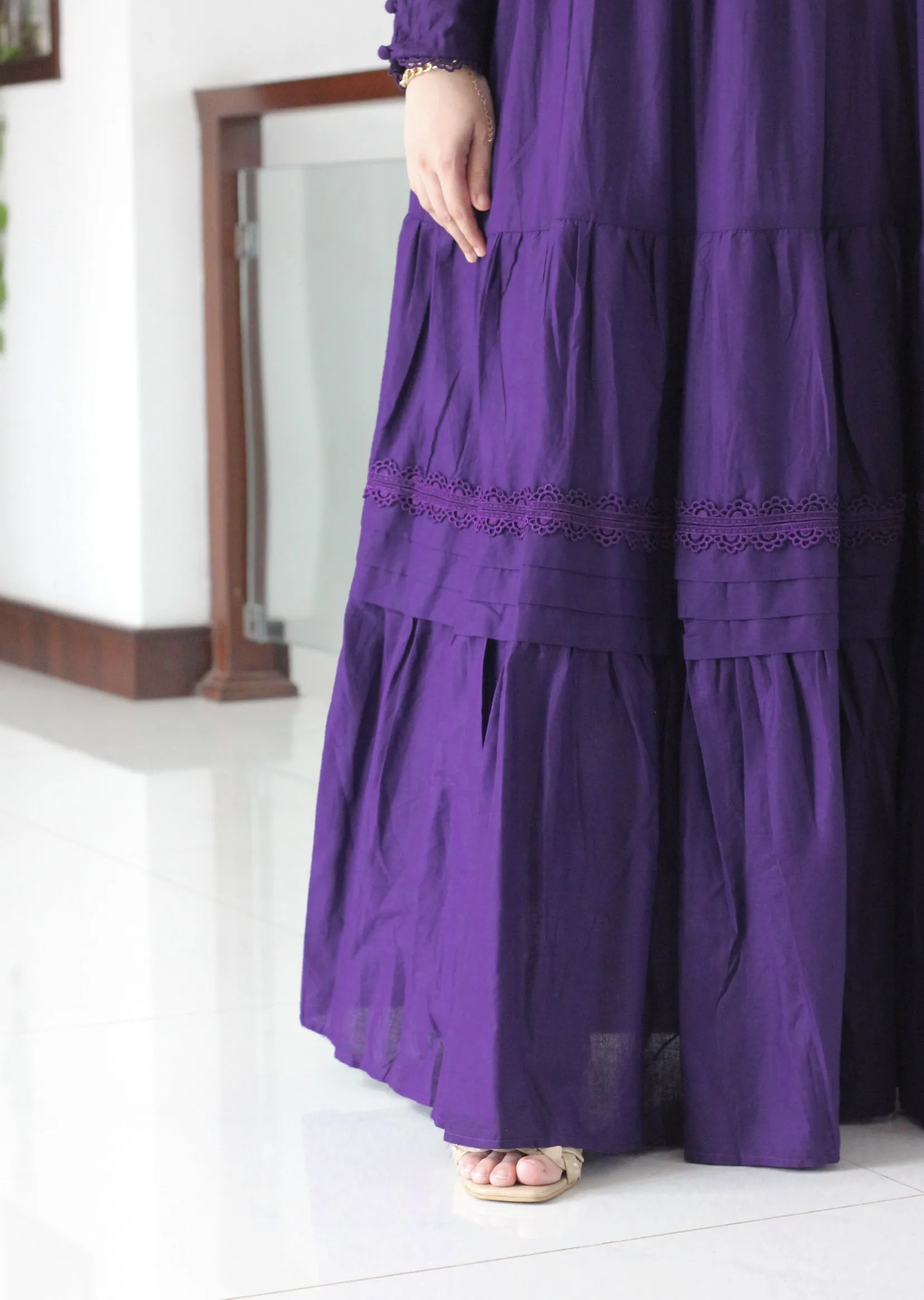 Anastasia Cotton Dress