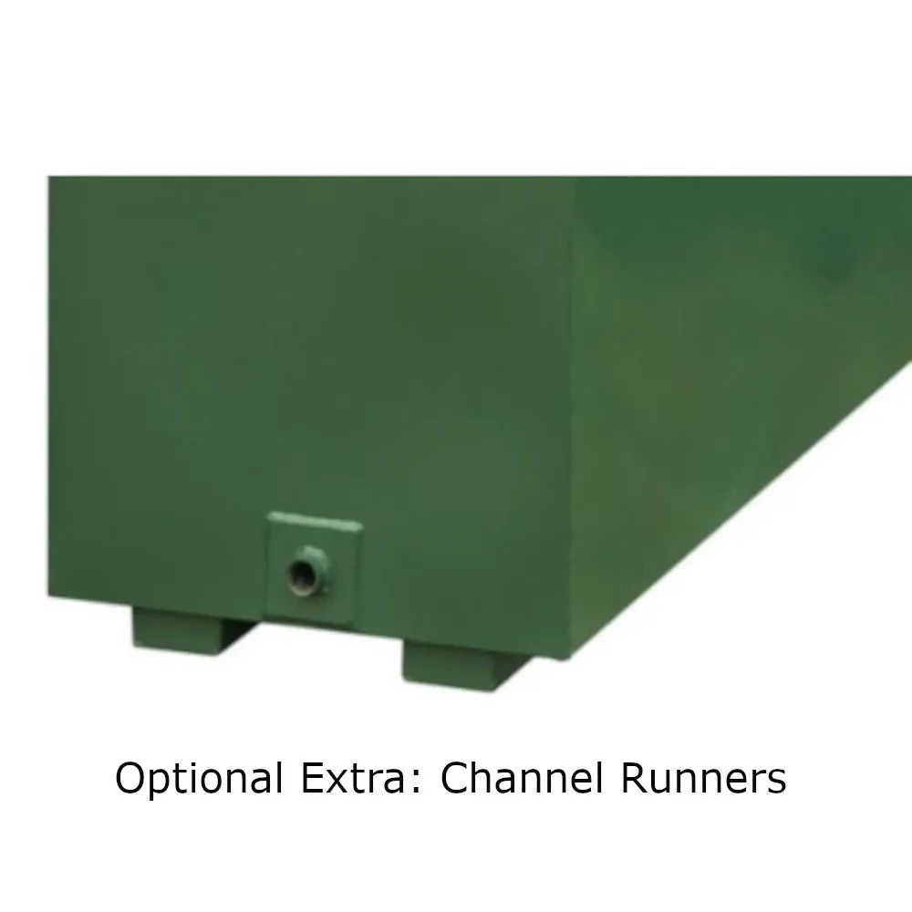Atlantis 1350 Litre Steel Single Skin Oil Tank