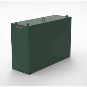 Atlantis 1350 Litre Steel Single Skin Oil Tank