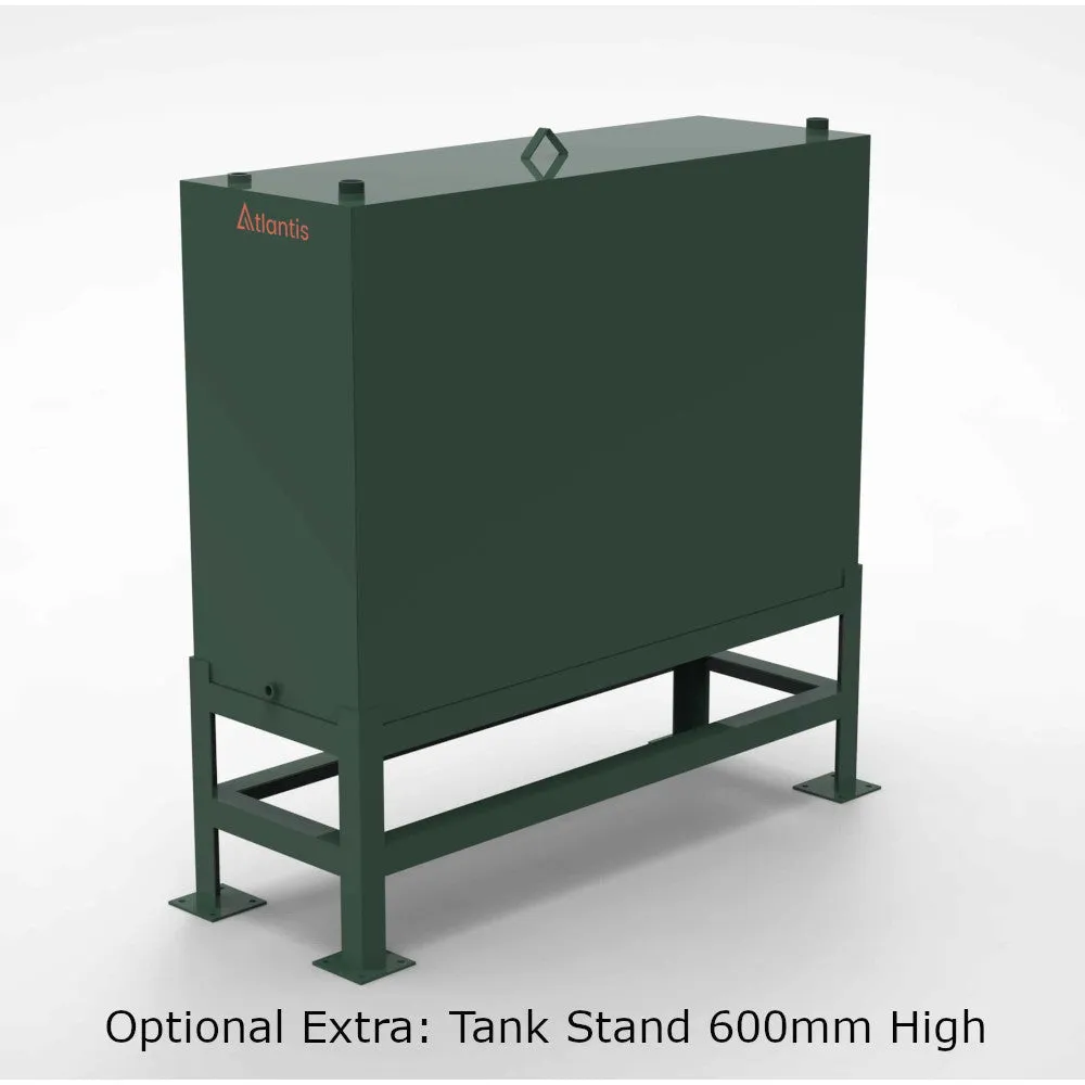Atlantis 1350 Litre Steel Single Skin Oil Tank