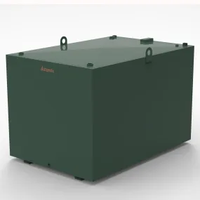 Atlantis 2700 Litre Steel Bunded Oil Tank