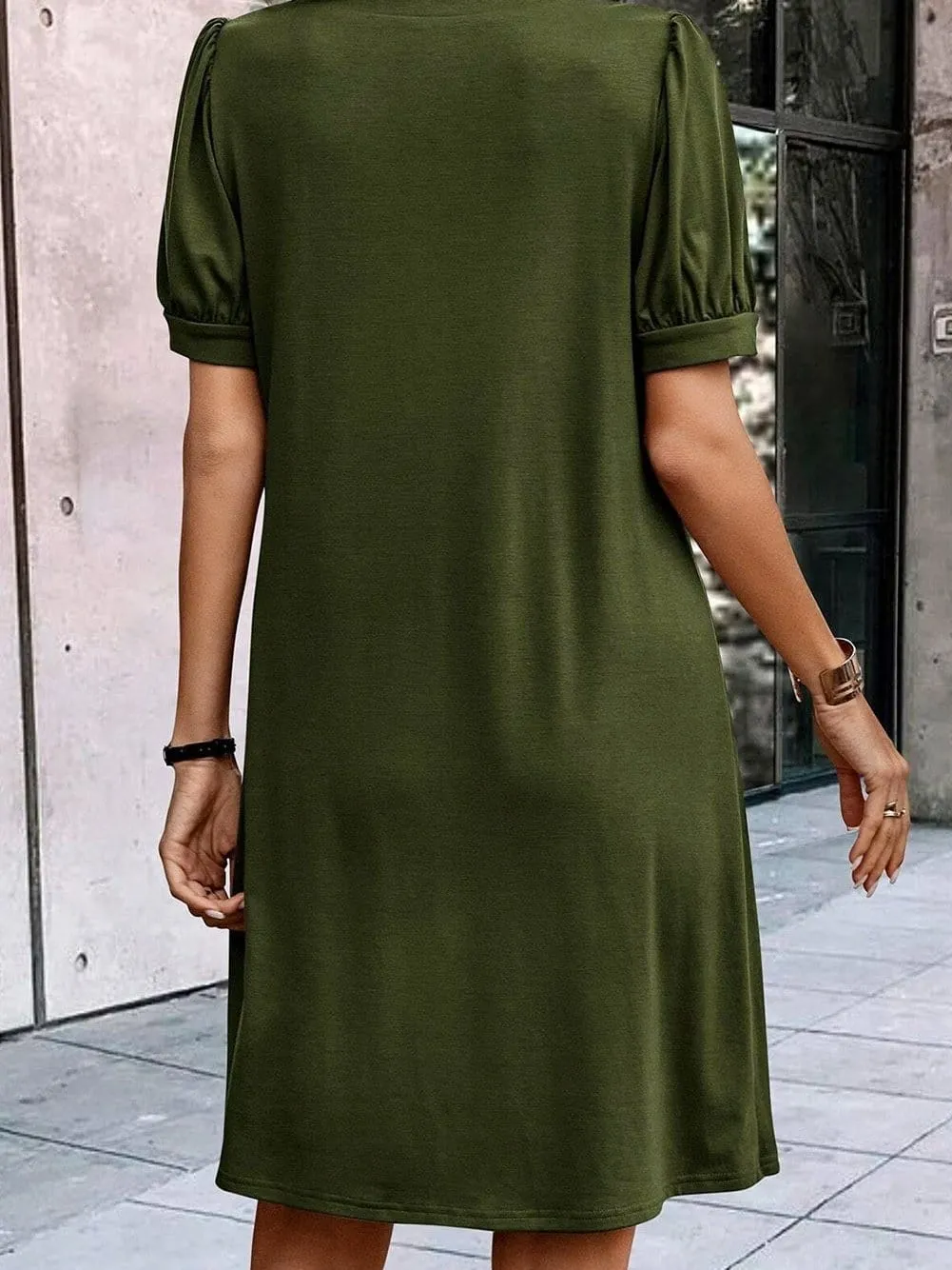 Autumn Mini Dress