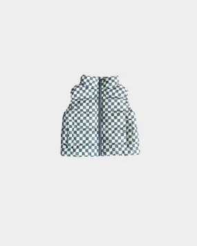 Babysprouts - Puffer Vest - Checkered in the Storm
