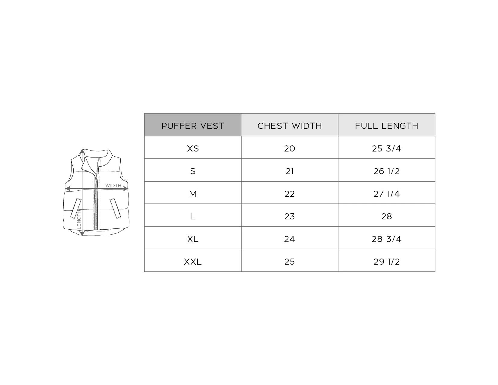 Babysprouts - Puffer Vest - Checkered in the Storm