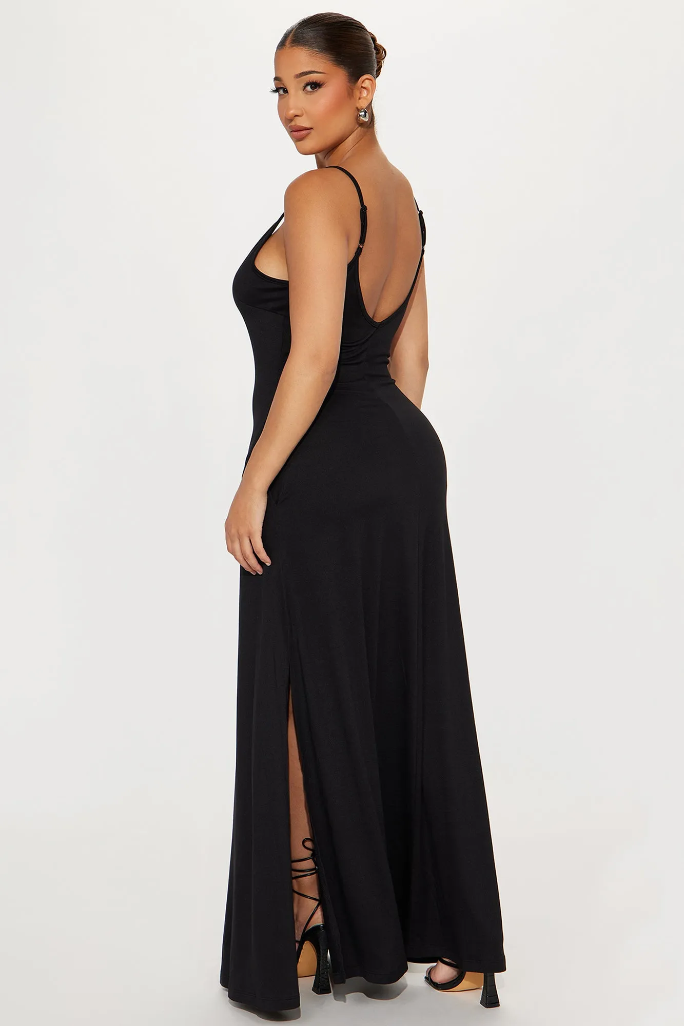 Beachy Gal Maxi Dress - Black