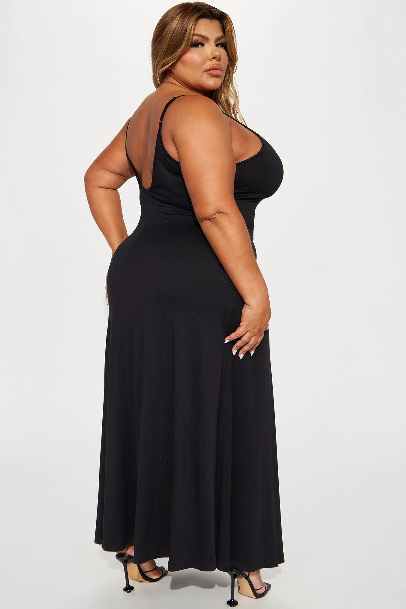 Beachy Gal Maxi Dress - Black