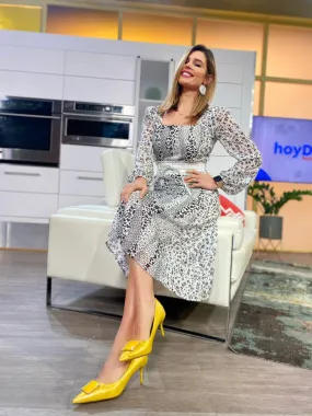 Bellini Floral Midi Dress