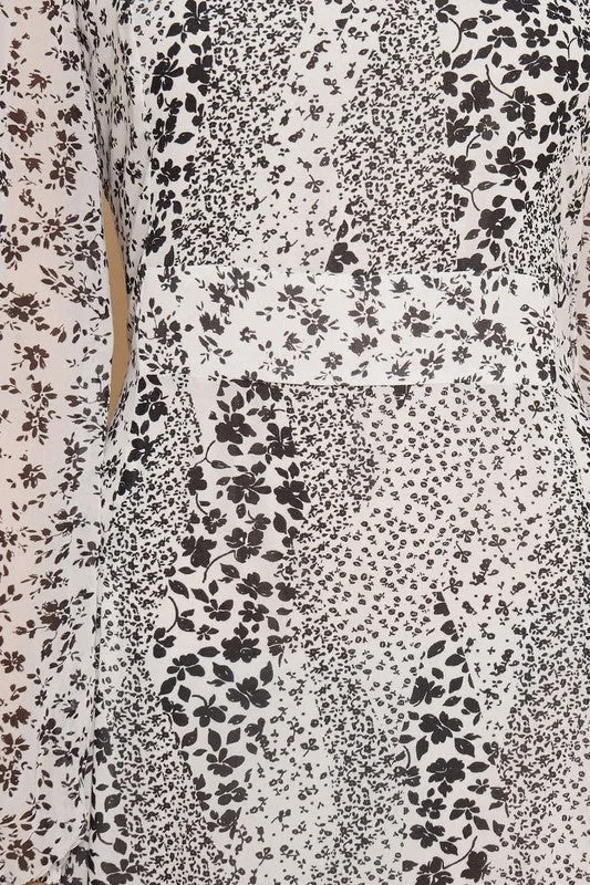 Bellini Floral Midi Dress
