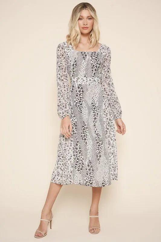 Bellini Floral Midi Dress