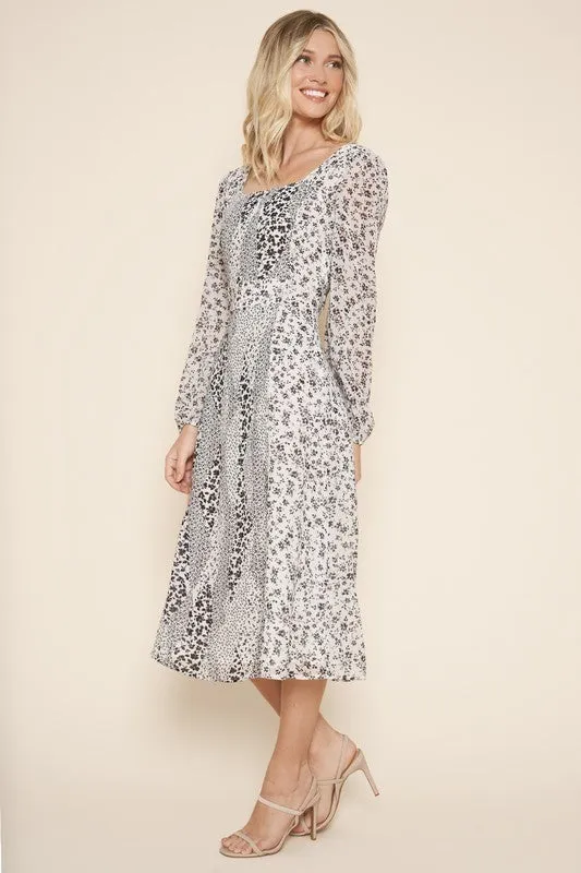 Bellini Floral Midi Dress