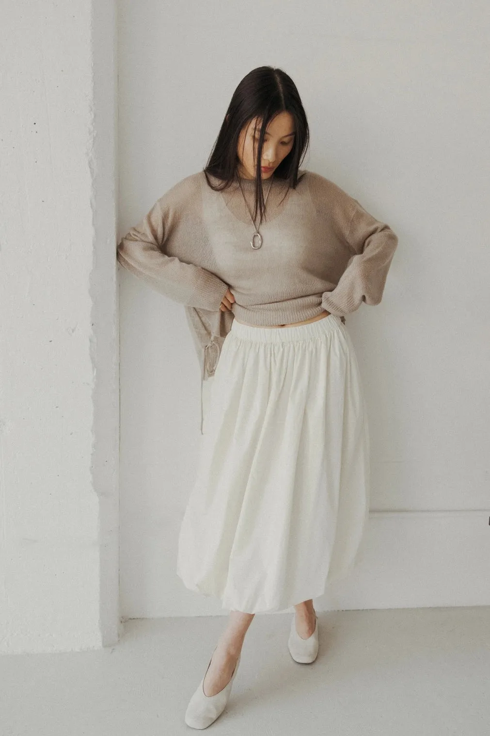 Bethany Bubble Skirt