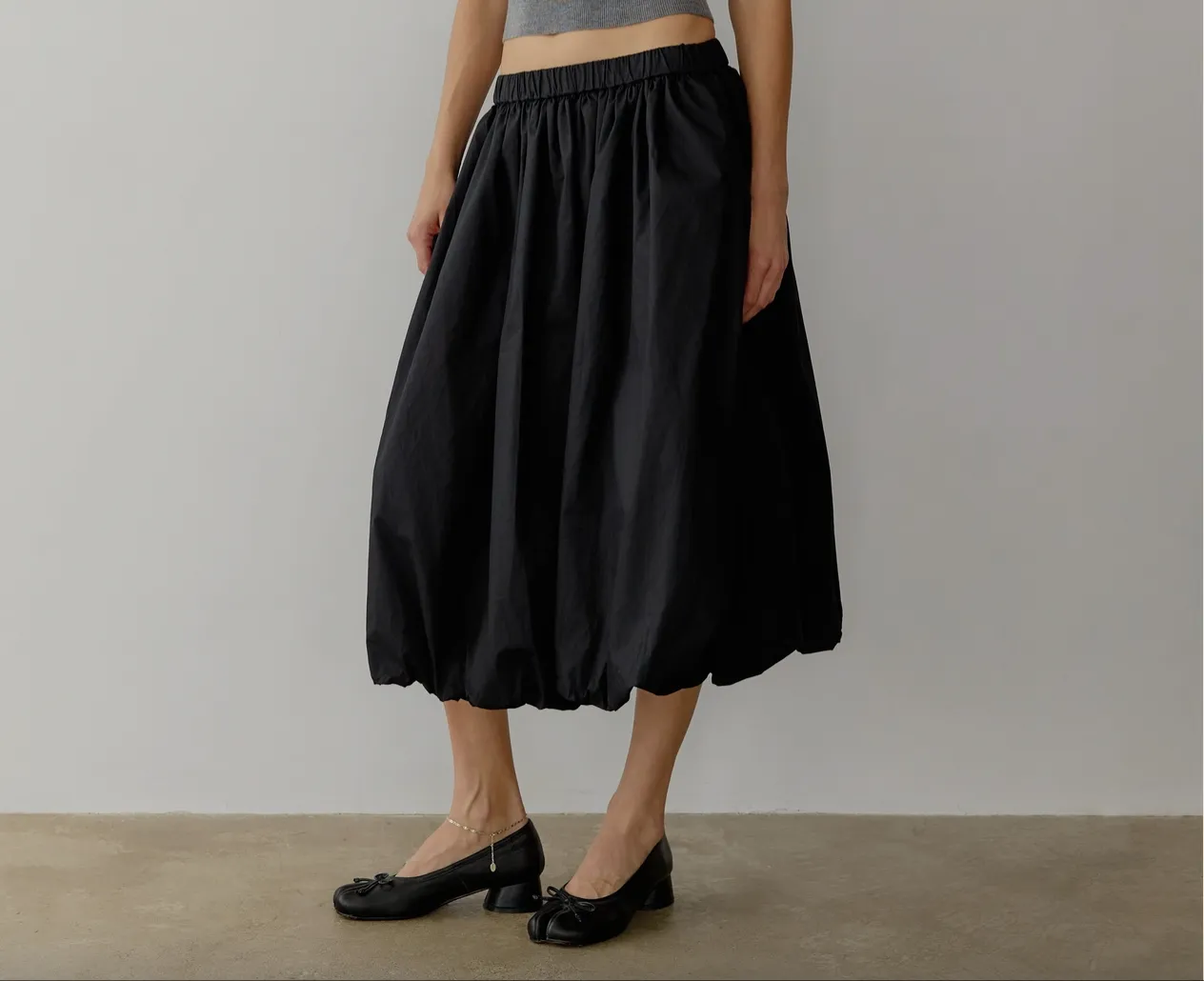 Bethany Bubble Skirt