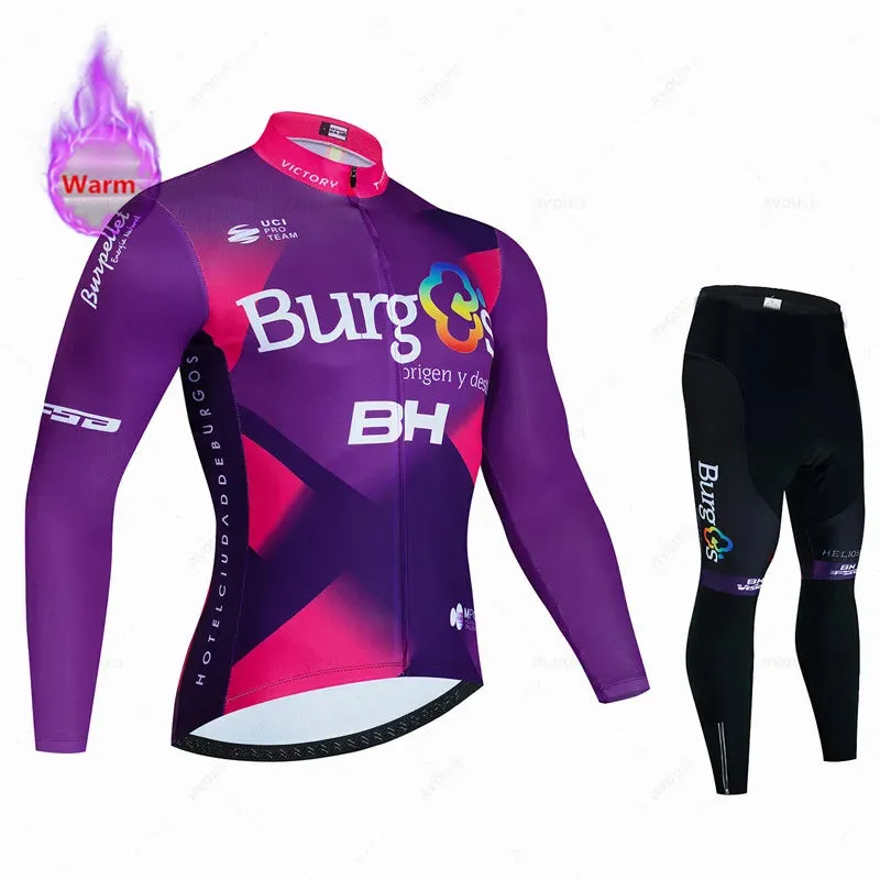 BH Burgs Thermal Fleece Set