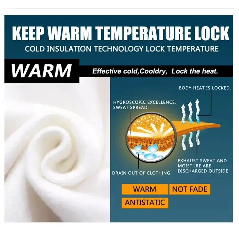 BH Burgs Thermal Fleece Set
