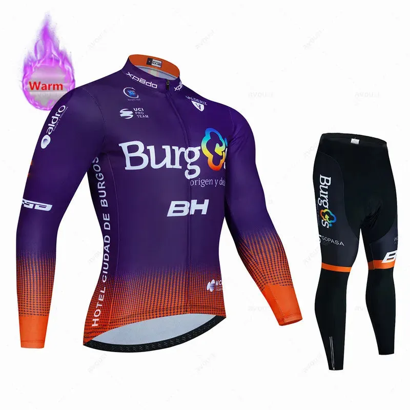 BH Burgs Thermal Fleece Set