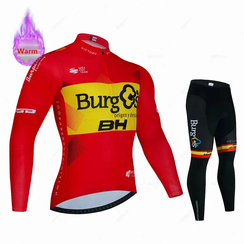 BH Burgs Thermal Fleece Set