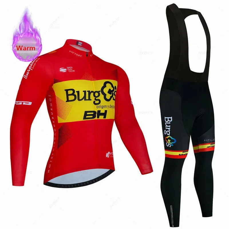 BH Burgs Thermal Fleece Set