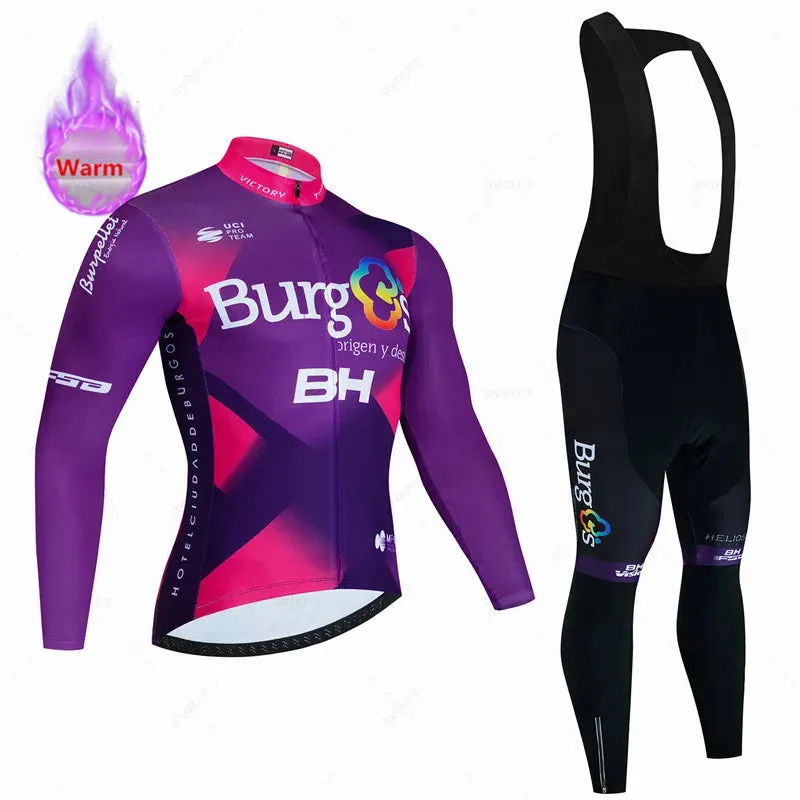 BH Burgs Thermal Fleece Set