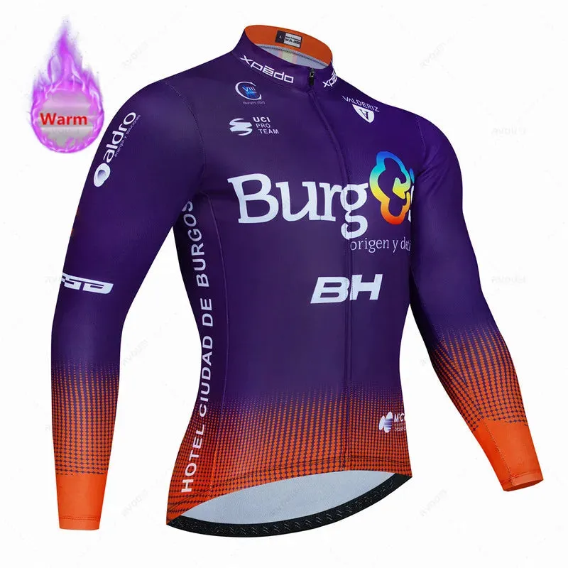 BH Burgs Thermal Fleece Set
