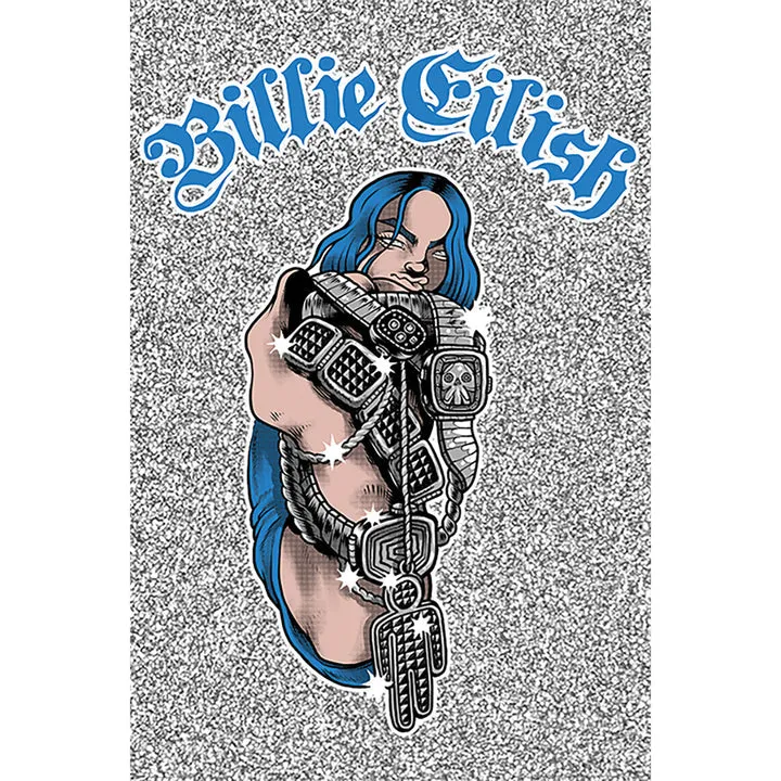 Billie Eilish (Bling) Maxi Poster