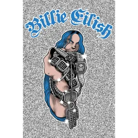 Billie Eilish (Bling) Maxi Poster