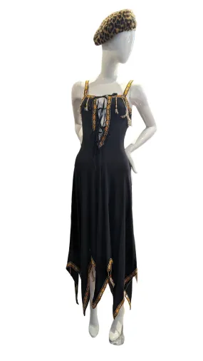 Bohemian Magic 70s dress