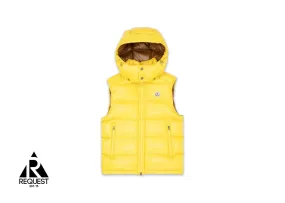 Bormes Puffer Vest "Yellow"