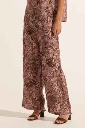 Breeze pants  -  Cocoa Batik