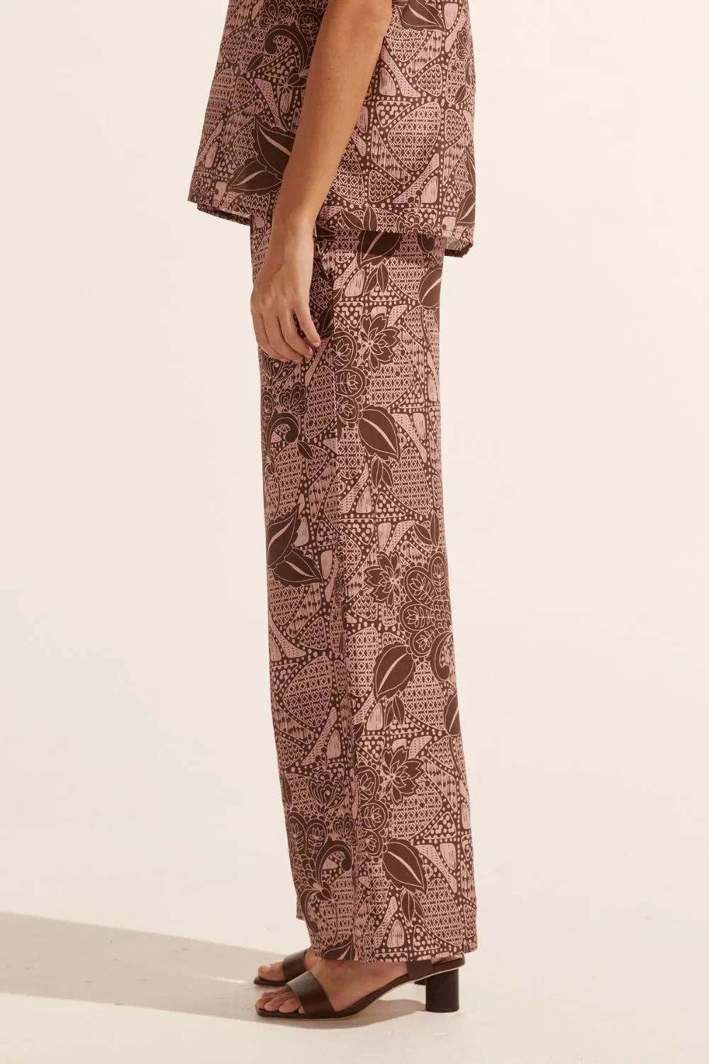 Breeze pants  -  Cocoa Batik