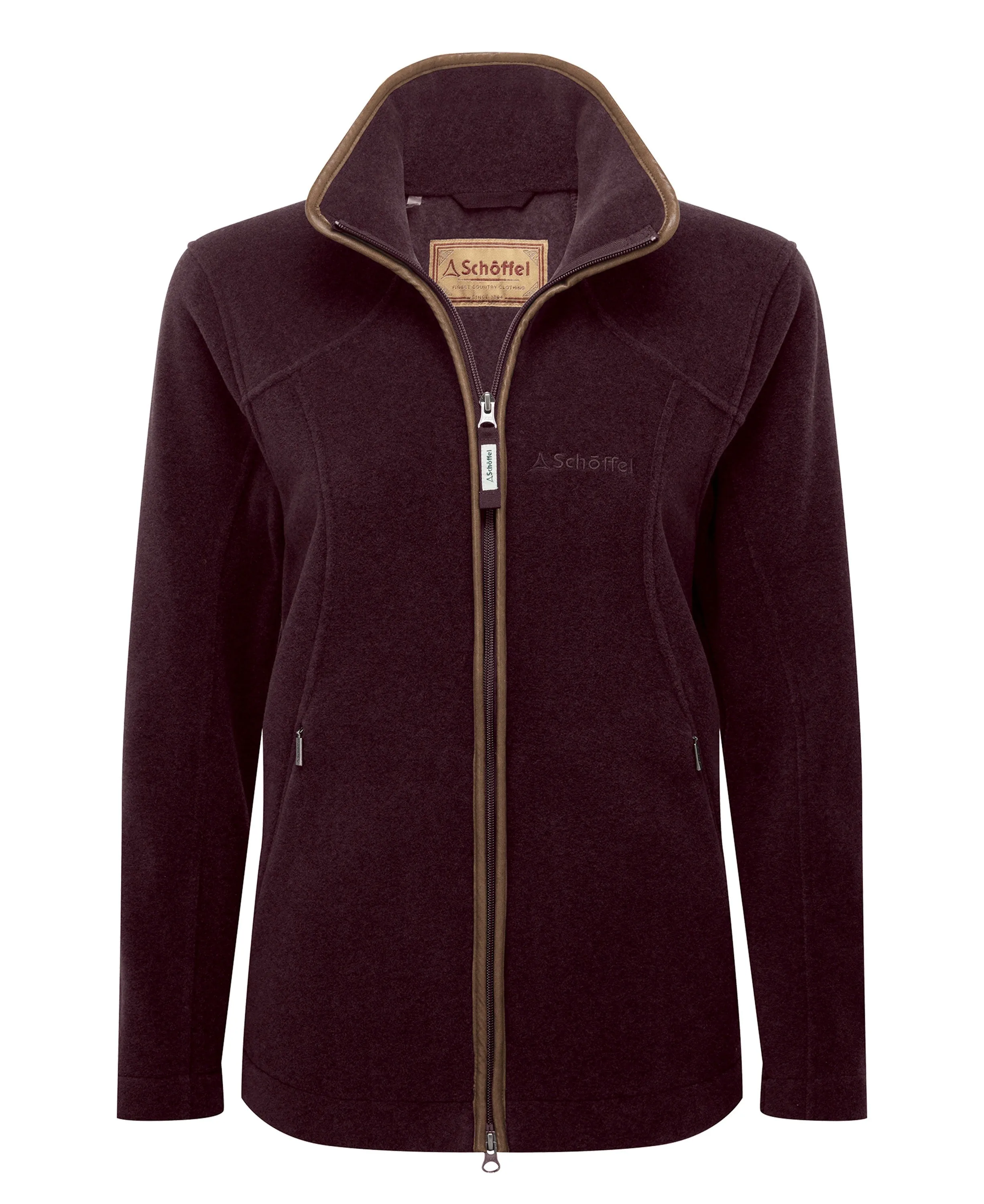Burley II Fleece Jacket - Port