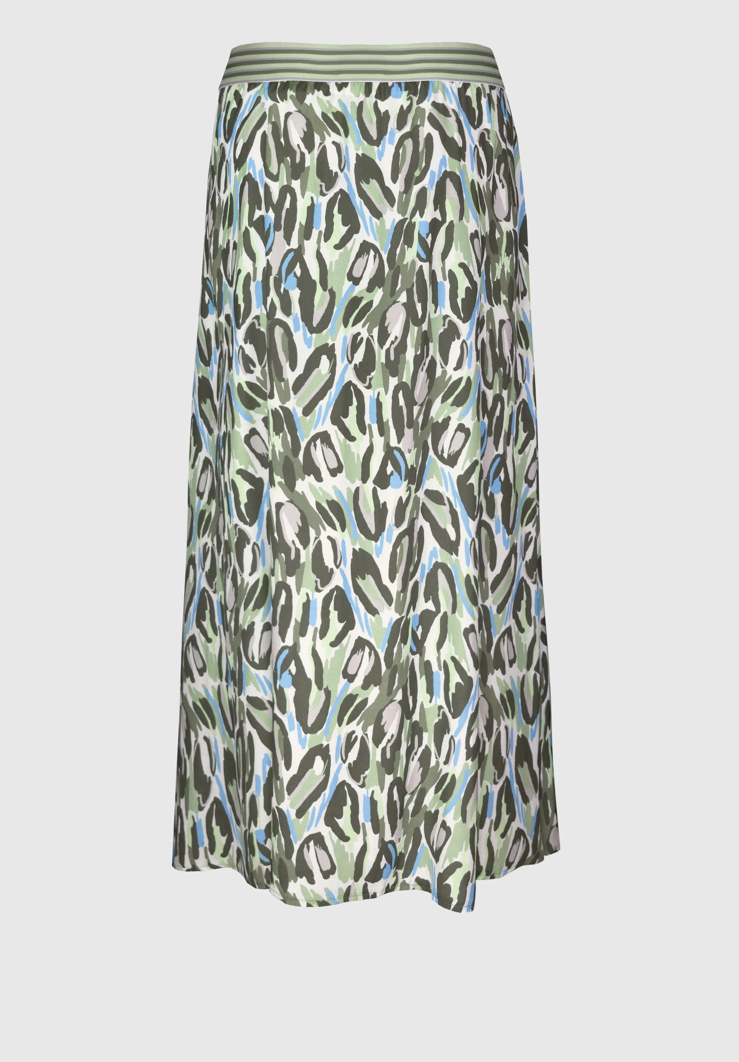 Button Through Skirt - Kina