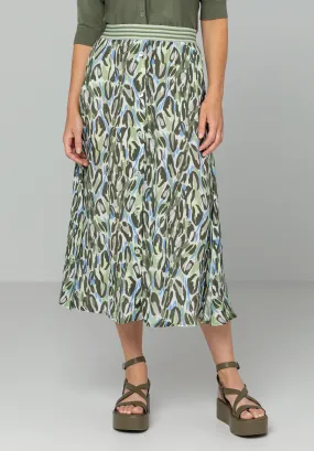Button Through Skirt - Kina