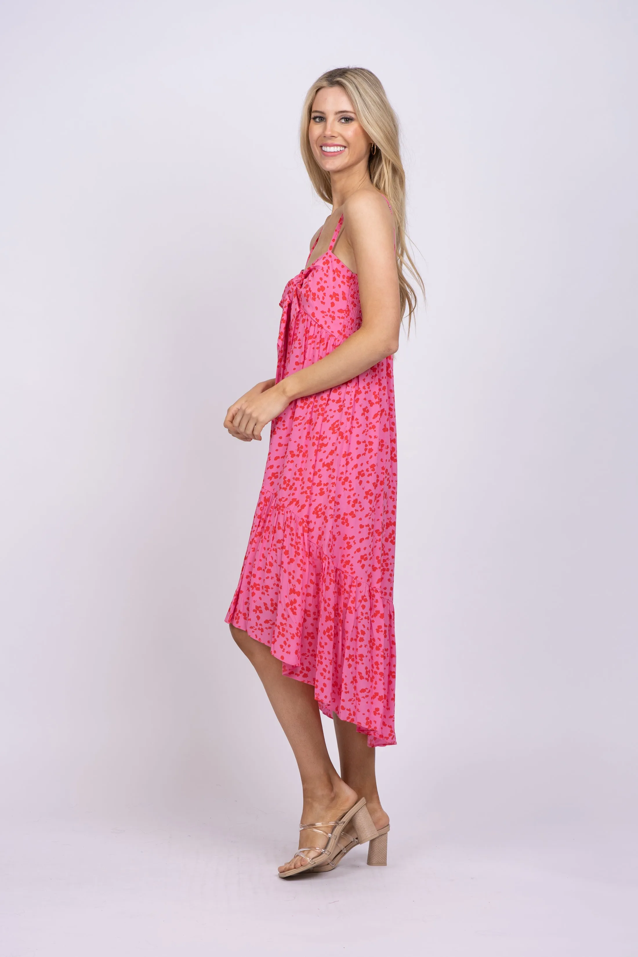 Caballero Cabo Pink Pebble Dress