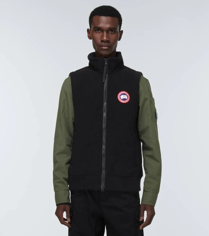 Canada Goose Mersey fleece vest
