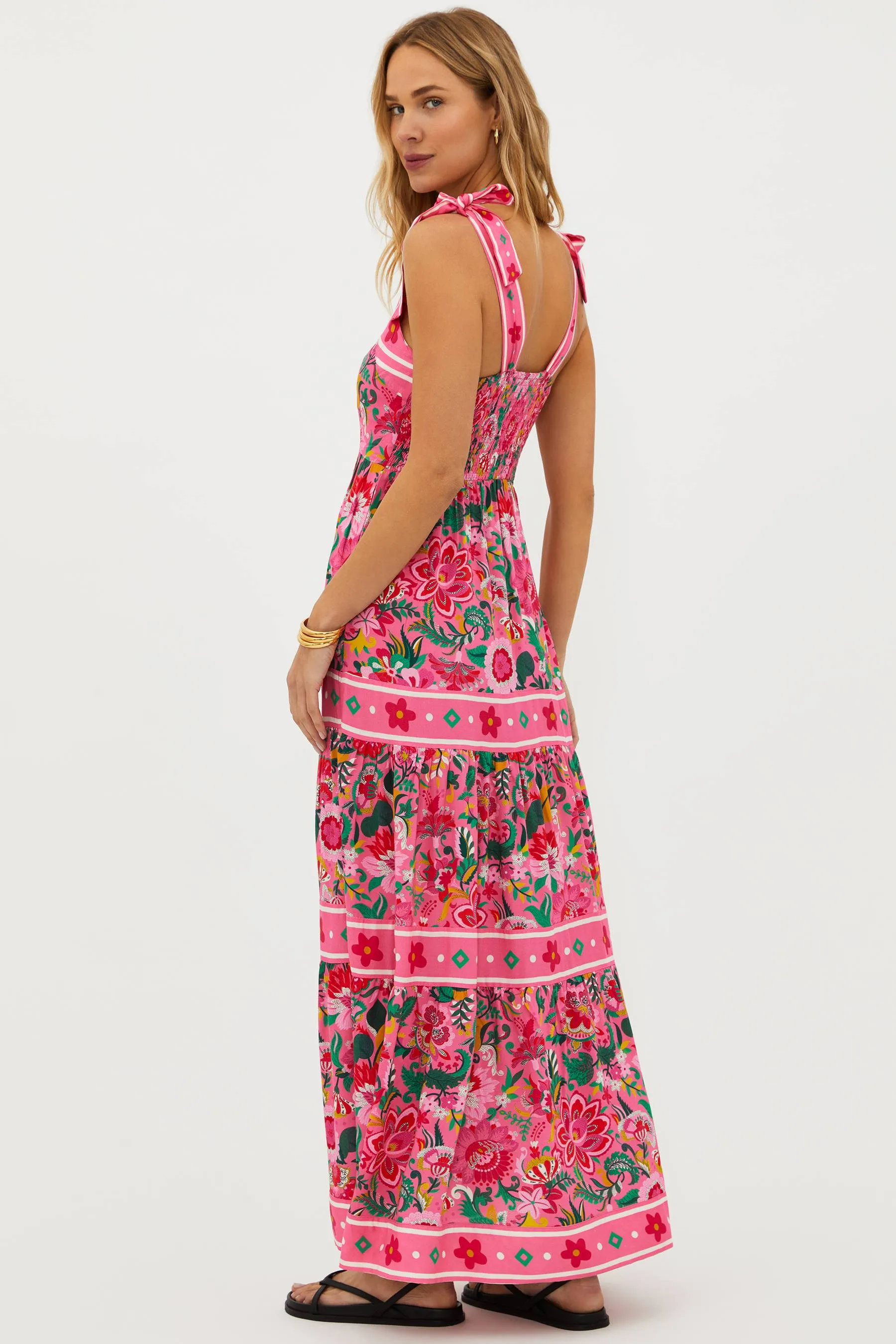 Charlotte Dress Passion Flor