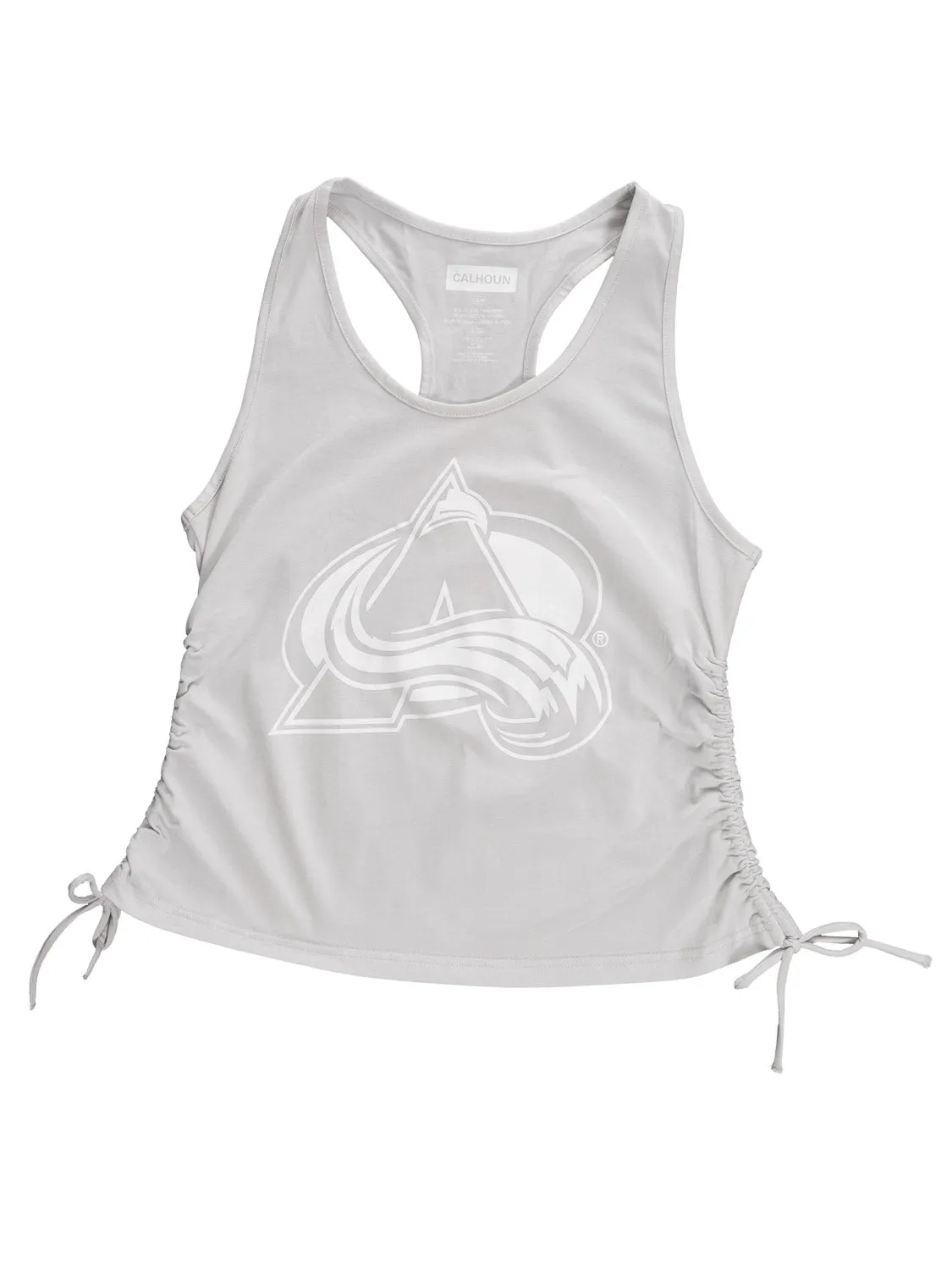 Colorado Avalanche Women's Adjustable Jersey Knit Tank Top