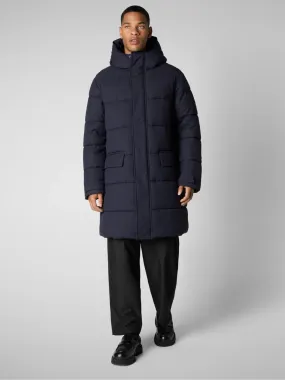 COSMO HOODED PUFFER JACKET Marine